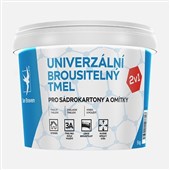 DEN BRAVEN Univerzální brousitelný tmel  5kg